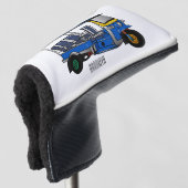 Afbeelding van de cartoon van de trok golfheadcover (3/4 voorkant)