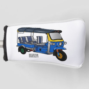 Afbeelding van de cartoon van de trok golfheadcover