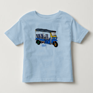 Afbeelding van de cartoon van de trok kinder shirts