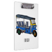 Afbeelding van de cartoon van de trok klembord (Rechts)