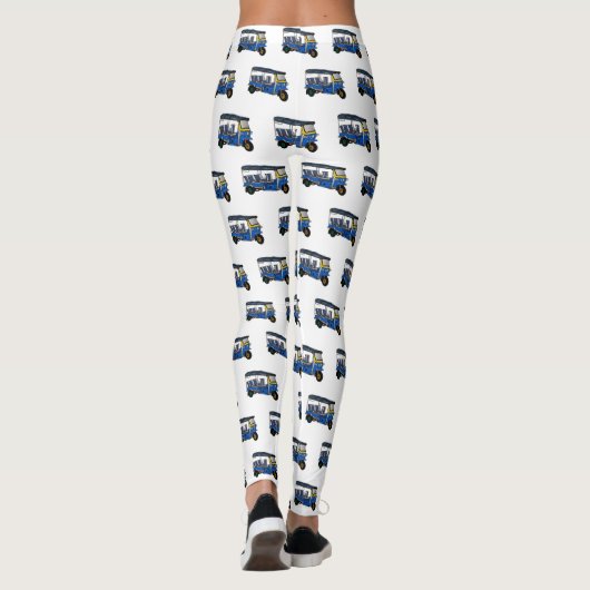 Afbeelding van de cartoon van de trok leggings (Achterkant)