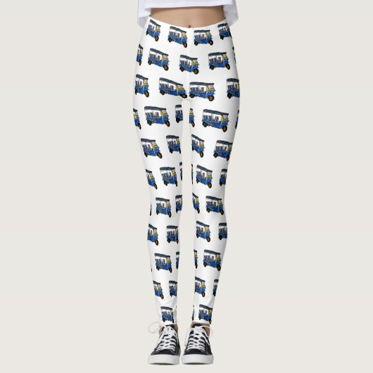 Afbeelding van de cartoon van de trok leggings (Voorkant)