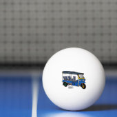 Afbeelding van de cartoon van de trok pingpongbal (Net)