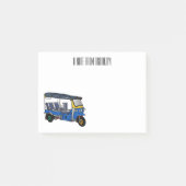 Afbeelding van de cartoon van de trok post-it® notes (Voorkant)