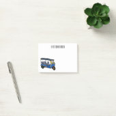 Afbeelding van de cartoon van de trok post-it® notes (Kantoor)