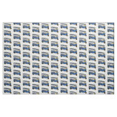 Afbeelding van de cartoon van de trok stof (Fat Quarter)
