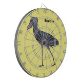 Afbeelding van de cartoon van de vogel dartbord (Voorkant Links)