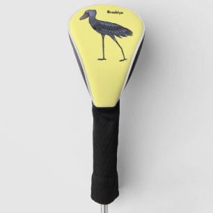 Afbeelding van de cartoon van de vogel golfheadcover