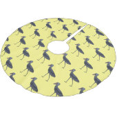 Afbeelding van de cartoon van de vogel kerstboom rok (Gekanteld)