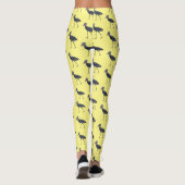 Afbeelding van de cartoon van de vogel leggings (Achterkant)
