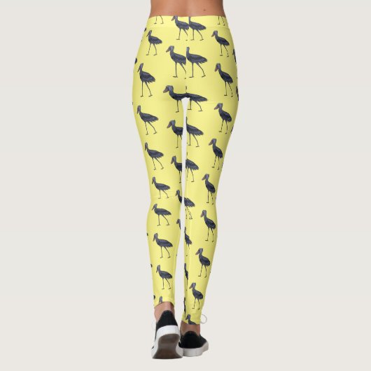 Afbeelding van de cartoon van de vogel leggings (Achterkant)