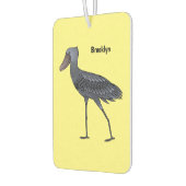 Afbeelding van de cartoon van de vogel luchtverfrisser (Links)