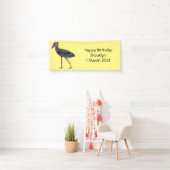 Afbeelding van de cartoon van de vogel spandoek (Insitu)