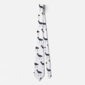 Afbeelding van de cartoon van de vogel stropdas (Voorkant)