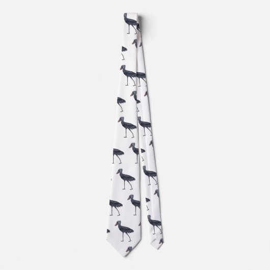 Afbeelding van de cartoon van de vogel stropdas (Voorkant)