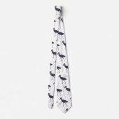 Afbeelding van de cartoon van de vogel stropdas (Achterkant)