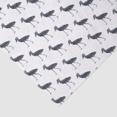 Afbeelding van de cartoon van de vogel tissuepapier (Detail)