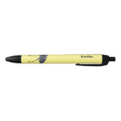 Afbeelding van de cartoon van de vogel zwarte inkt pen (Bodem)