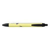Afbeelding van de cartoon van de vogel zwarte inkt pen (Achterkant)
