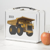 Afbeelding van de cartoon van de vrachtwagen (In situ)