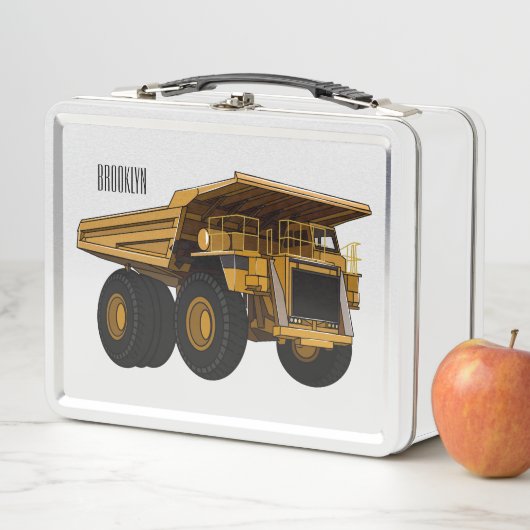 Afbeelding van de cartoon van de vrachtwagen (In situ)