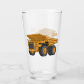 Afbeelding van de cartoon van de vrachtwagen glas (Voorkant)