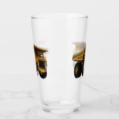 Afbeelding van de cartoon van de vrachtwagen glas (Links)