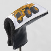 Afbeelding van de cartoon van de vrachtwagen golfheadcover (3/4 voorkant)