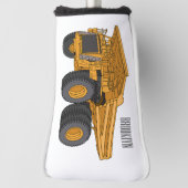 Afbeelding van de cartoon van de vrachtwagen golfheadcover (Draai 90)