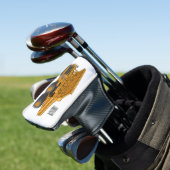 Afbeelding van de cartoon van de vrachtwagen golfheadcover (Insitu)