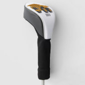 Afbeelding van de cartoon van de vrachtwagen golfheadcover (Schuin)