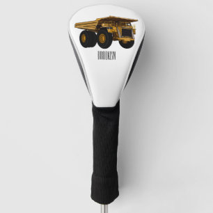 Afbeelding van de cartoon van de vrachtwagen golfheadcover