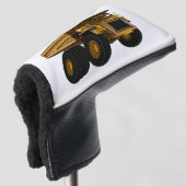 Afbeelding van de cartoon van de vrachtwagen golfheadcover (3/4 voorkant)