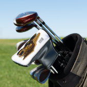 Afbeelding van de cartoon van de vrachtwagen golfheadcover (Insitu)