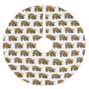 Afbeelding van de cartoon van de vrachtwagen kerstboom rok