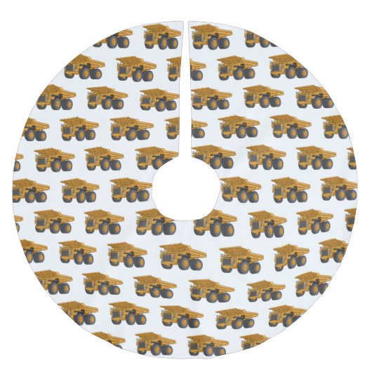 Afbeelding van de cartoon van de vrachtwagen kerstboom rok (Voorkant)