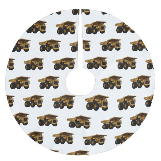 Afbeelding van de cartoon van de vrachtwagen kerstboom rok (Voorkant)