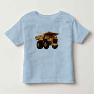 Afbeelding van de cartoon van de vrachtwagen kinder shirts