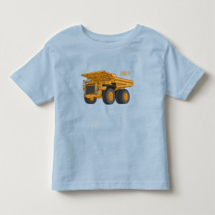 Afbeelding van de cartoon van de vrachtwagen kinder shirts