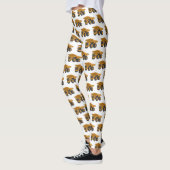 Afbeelding van de cartoon van de vrachtwagen leggings (Links)