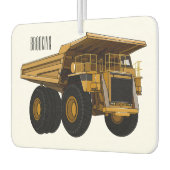 Afbeelding van de cartoon van de vrachtwagen luchtverfrisser (Links)