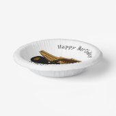 Afbeelding van de cartoon van de vrachtwagen papieren kommen (Gebogen)