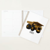 Afbeelding van de cartoon van de vrachtwagen planner (Display)