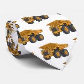 Afbeelding van de cartoon van de vrachtwagen stropdas (Opgerold)