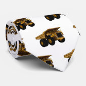 Afbeelding van de cartoon van de vrachtwagen stropdas (Opgerold)