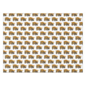 Afbeelding van de cartoon van de vrachtwagen tafelkleed (Voorkant (Horizontaal))