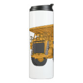 Afbeelding van de cartoon van de vrachtwagen thermosbeker (Gedraaid links)