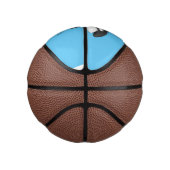 Afbeelding van de cartoon van de vulwalvis basketbal (Rechts)