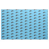 Afbeelding van de cartoon van de vulwalvis stof (Fat Quarter)