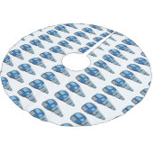 Afbeelding van de cartoon van elektrische treinen kerstboom rok (Gekanteld)